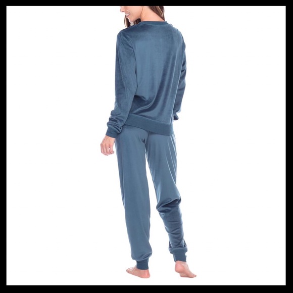 Honeydew Dream Queen Fleece Loungewear Set - Picture 2 of 7